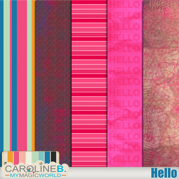 Hello - Set #1 (5PP - 21 EL - 26 AL) - Image 2