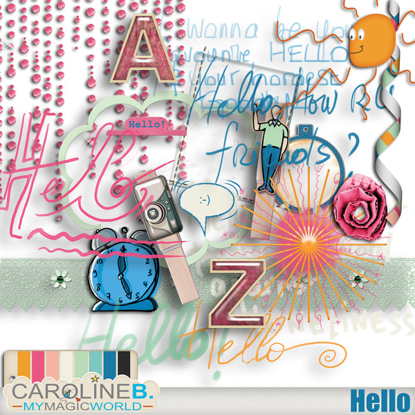 Hello - Set #1 (5PP - 21 EL - 26 AL) - Image 3