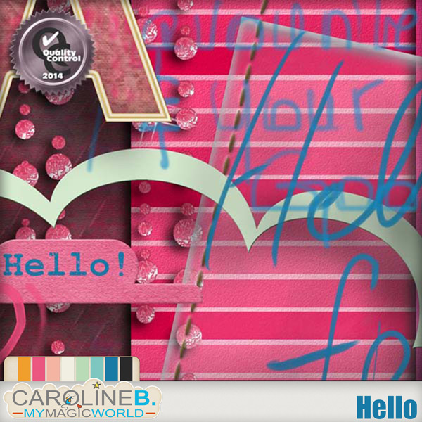 Hello - Set #1 (5PP - 21 EL - 26 AL) - Image 6
