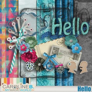 Hello - Set #2 (5 PP - 21 EL)
