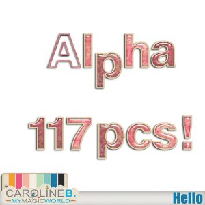 Hello - Monograms Set