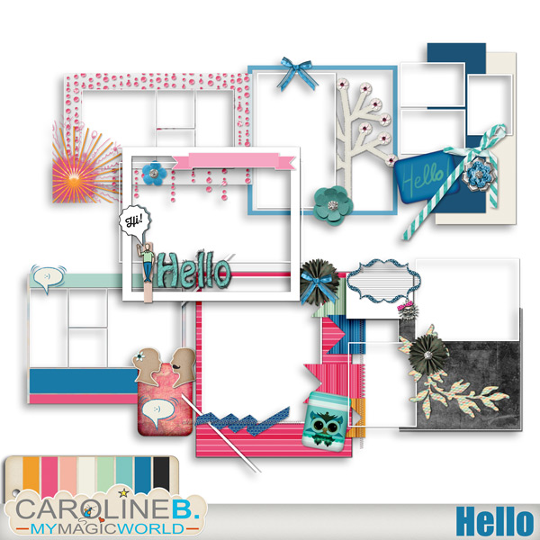 Hello - Clusters Set 01