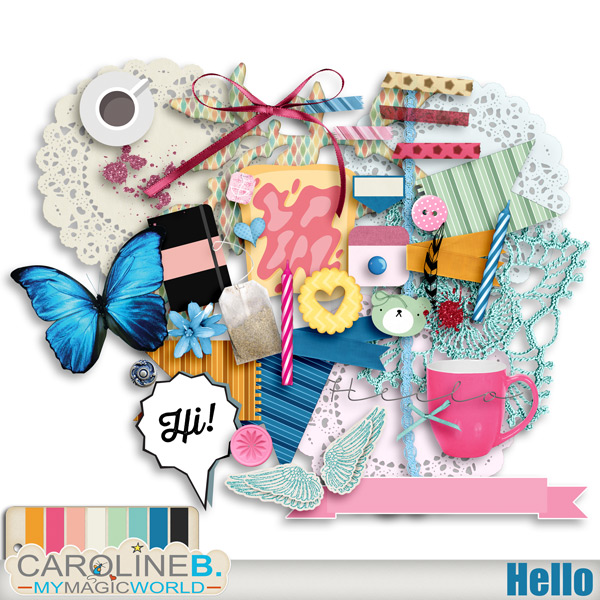 Hello - Plus Set (45 EL)