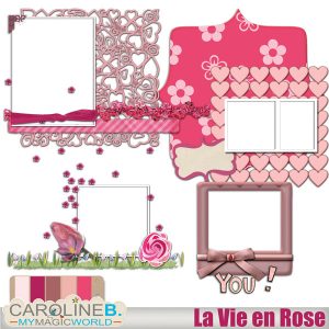 La Vie en Rose Clusters
