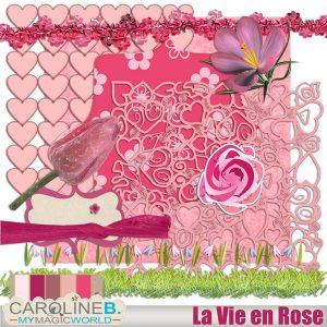 La Vie en Rose Extras
