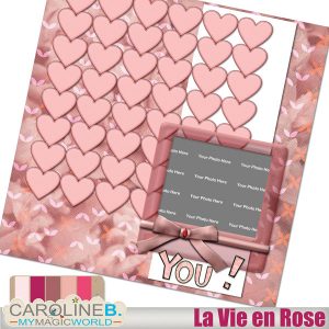 La Vie en Rose QuickPage 01