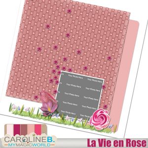 La Vie en Rose QuickPage 02
