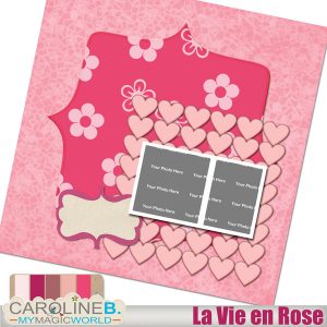 La Vie en Rose QuickPage 03