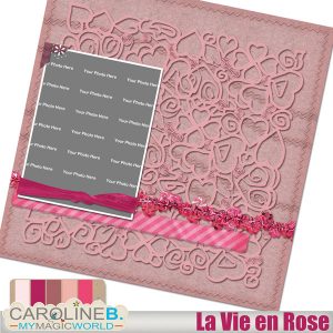 La Vie en Rose QuickPage 04