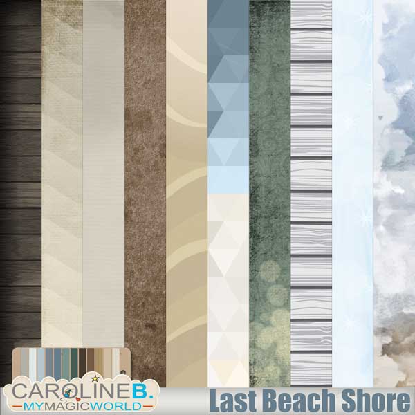 Last Beach Shore Papers - Image 2