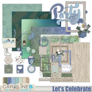 Let's Celebrate Set 2