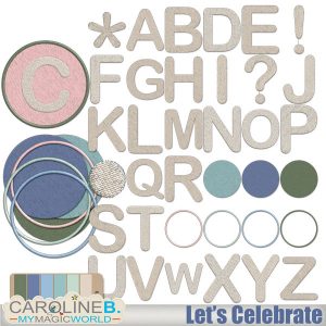 Let's Celebrate 2 Alpha