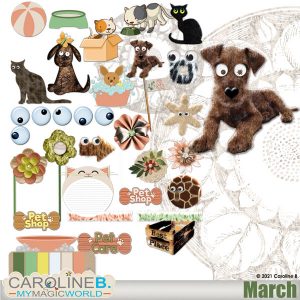 March - Elements Set