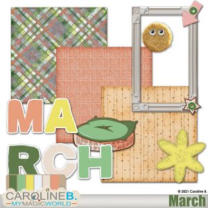 March - Mini Set #01