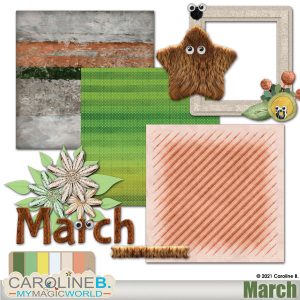 March - Mini Set #02