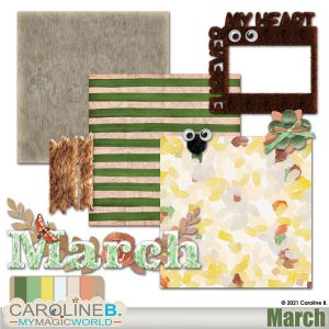March - Mini Set #03