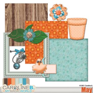 May - Mini Set 01 (3 PP - 6 EL)