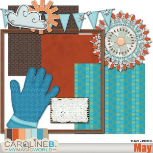 May - Mini Set 02 (3 PP - 6 EL)