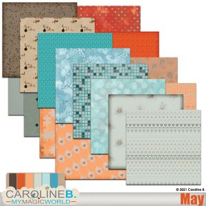 May - Papers Set (16 PP)