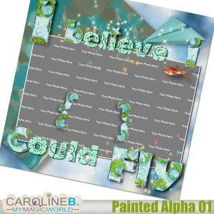 Painted Alpha 01 QP01