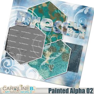 Painted Alpha 02 QP01