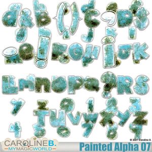 Painted Alpha 07
