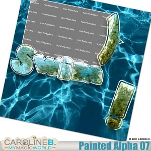 Painted Alpha 07 QP01