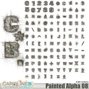 Painted Alpha 08
