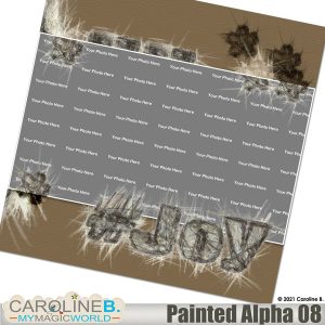 Painted Alpha 08 QP01