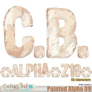Painted Alpha 09