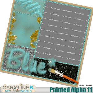 Painted Alpha 11 QP01