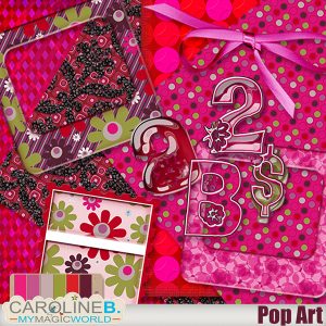 Pop Art - Kit (4PP - 5 EL - 90 AL)
