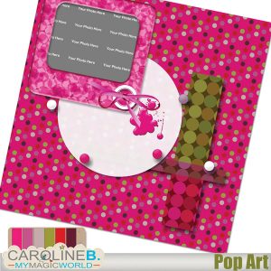 Pop Art - QuickPage 02