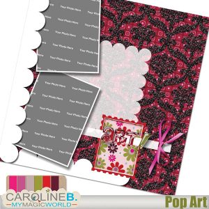 Pop Art - QuickPage 03