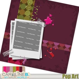 Pop Art - QuickPage 04