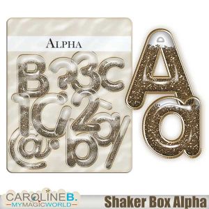 Shaker Box - Alphabet