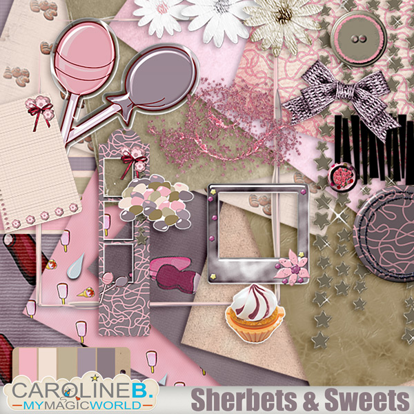 Sherbets and Sweets Bundle