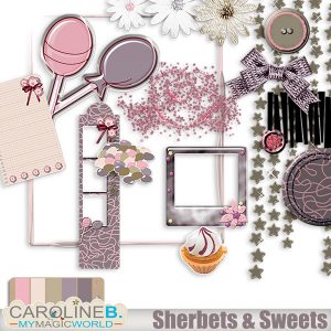 Sherbets and Sweets Elements