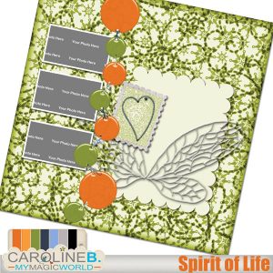 Spirit of Life QuickPage 01