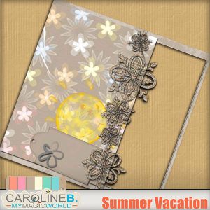 Summer Vacation 12x12 QP02