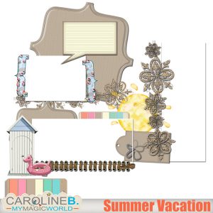 Summer Vacation Clusters