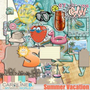 Summer Vacation Bundle