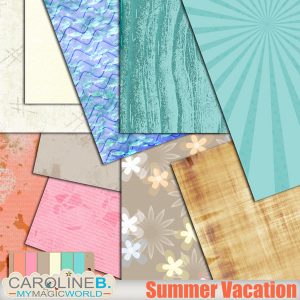 Summer Vacation Papers