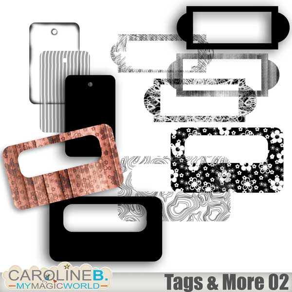 Tags and More Set 02