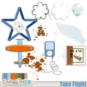 Take Flight Extras Set