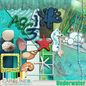 Underwater - Bundle Set