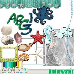 Underwater - Elements Set