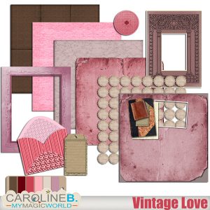 Vintage Love Mini Kit