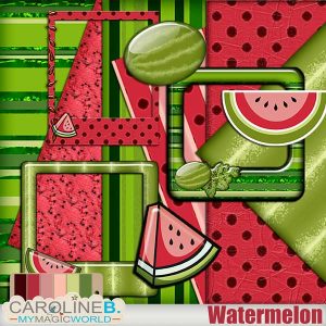 Watermelon Mini Kit (6 PP - 7 EL)
