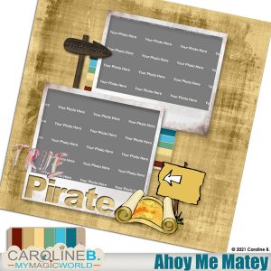 Ahoy Me Matey - QP01